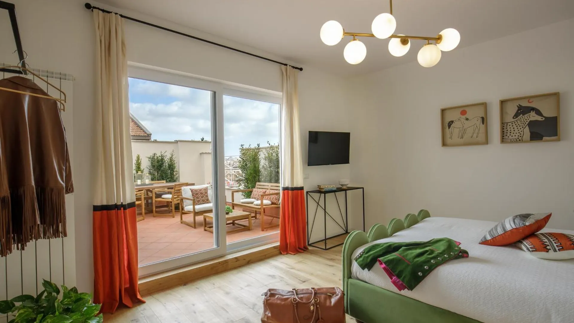 Daplace - Costanza Apartment Řím Itálie