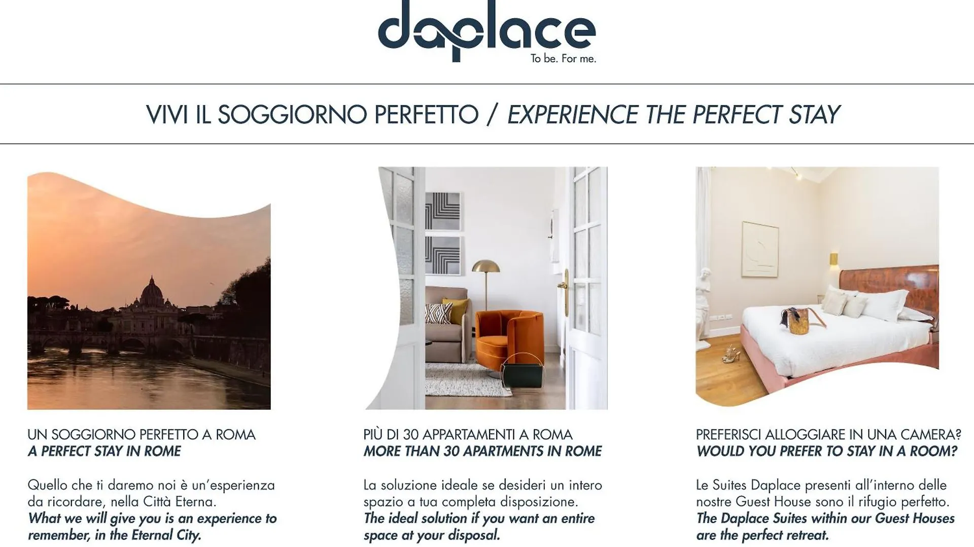 Daplace - Costanza Apartment Rome