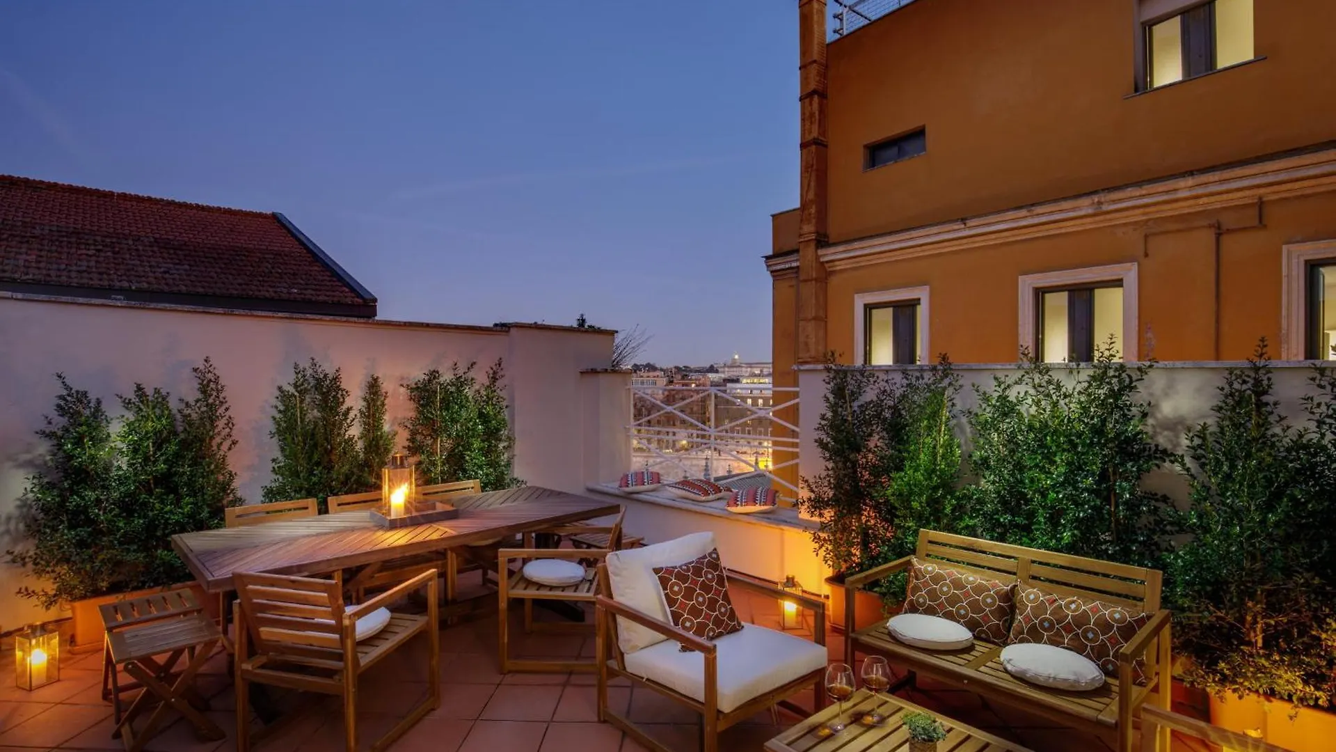 Daplace - Costanza Apartment Rome Italy